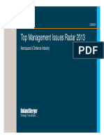 Roland Berger Top Management Issues Radar 2013 20140212