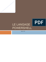 Le Langage Powershell