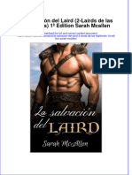 La Salvacion Del Laird 2 Lairds de Las Highlands 1A Edition Sarah Mcallen Download 2024 Full Chapter