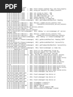 Logcat Prev CSC Log