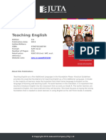 Teaching English