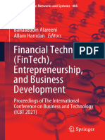 Alareeni Et Al (2022) - FinTech, Entrepreneurship and Business Development (ICBT 2021)