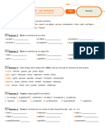 28 - Les Contraires Exercices Et Correction