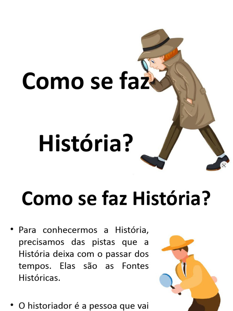 Como Se Faz A História | PDF | Arqueologia | Artefato (Arqueologia)