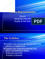 Sound SamplingV4