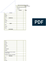 Metrica de Evaluación de Diseño