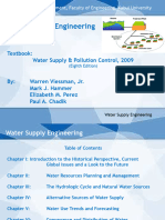 Water Supply Engineering, Chapter 1, December 2017