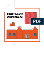 Printablee.com Cute Paper House Craft Project for Kids Printable 100n 12256.Jpg