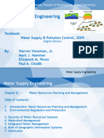 Water Supply Engineering, Chapter 2, 20 March 2018