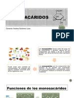 Tema 2.1 Monosacaridos