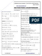 2sm Logarithme Exe Corr