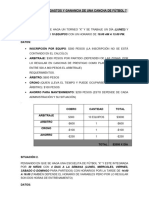 Especulación de Gastos y Ganancia de Una Cancha de Fútbol 7