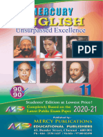 11th English Full Study Guide by Mercury Publications