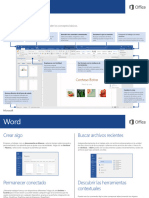 Word - Guía de Inicio