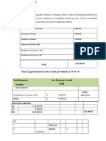 Practica ISR PERSONA FISICA MARIA SANTIAGO MAT 100550704