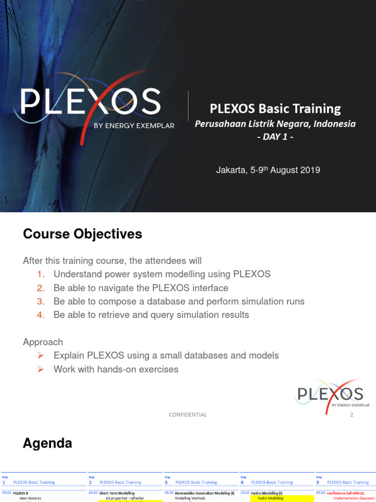 Plexos Training Day1 Pln Pdf Comma Separated Values