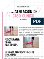 Fisioterapia para Bailarines Caso Clínico