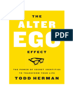 O Efeito AlterEgo O Poder Das Identidades Secretas para Transformar Sua Vida (Todd Herman) (Z-Library)