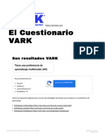 El Cuestionario VARK - VARK