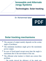 06 Solar Tracking and Energy Storage