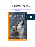 Biologia La Vida en La Tierra Con Fisiologia 9Th Edition Teresa Audesirk Download 2024 Full Chapter