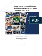 Plan Anual de Acreditación Hospital Belen 2024