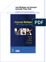 Le Concept Mulligan de Therapie Manuelle Toby Hall Download 2024 Full Chapter