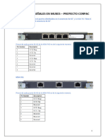 Pinout de Señales en Muxes