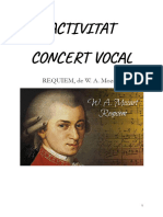 Activitat Concert Vocal
