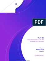 Direito Administrativo P - PC-RO (Escrivão) 2021 Pré-Edital 1