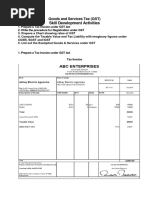 Comprehensive GST Forms Overview | PDF | Taxes | Taxation