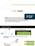 Angles Facts, Parallel Lines, Angle Proofs