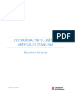 Document Bases Estrategia IA Catalunya