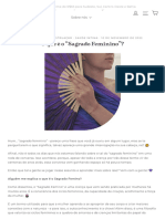 O Que É o "Sagrado Feminino" - Amai