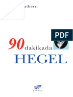 90 Dakikada Hegel