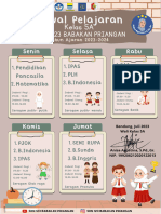 Jadwal Piket Dan Pelajaran