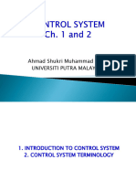 Control System Analysis New CHP 1 and 2