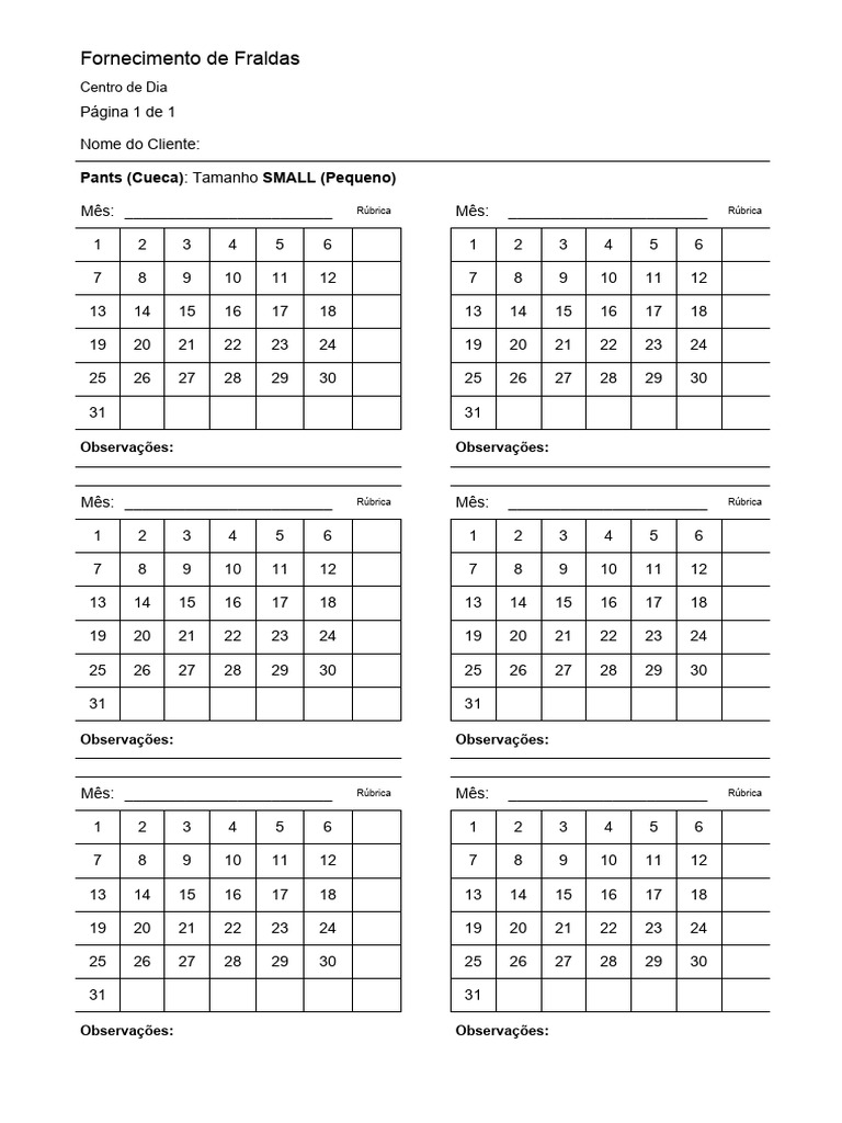 Fornecimento de cueca small pdf