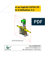 Catia Poly Exercices Esquisse