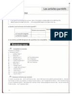 Articles Partitifs