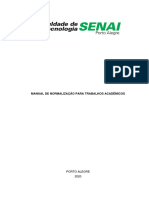 Manual_de_normalizacao Regras ABNT Senai