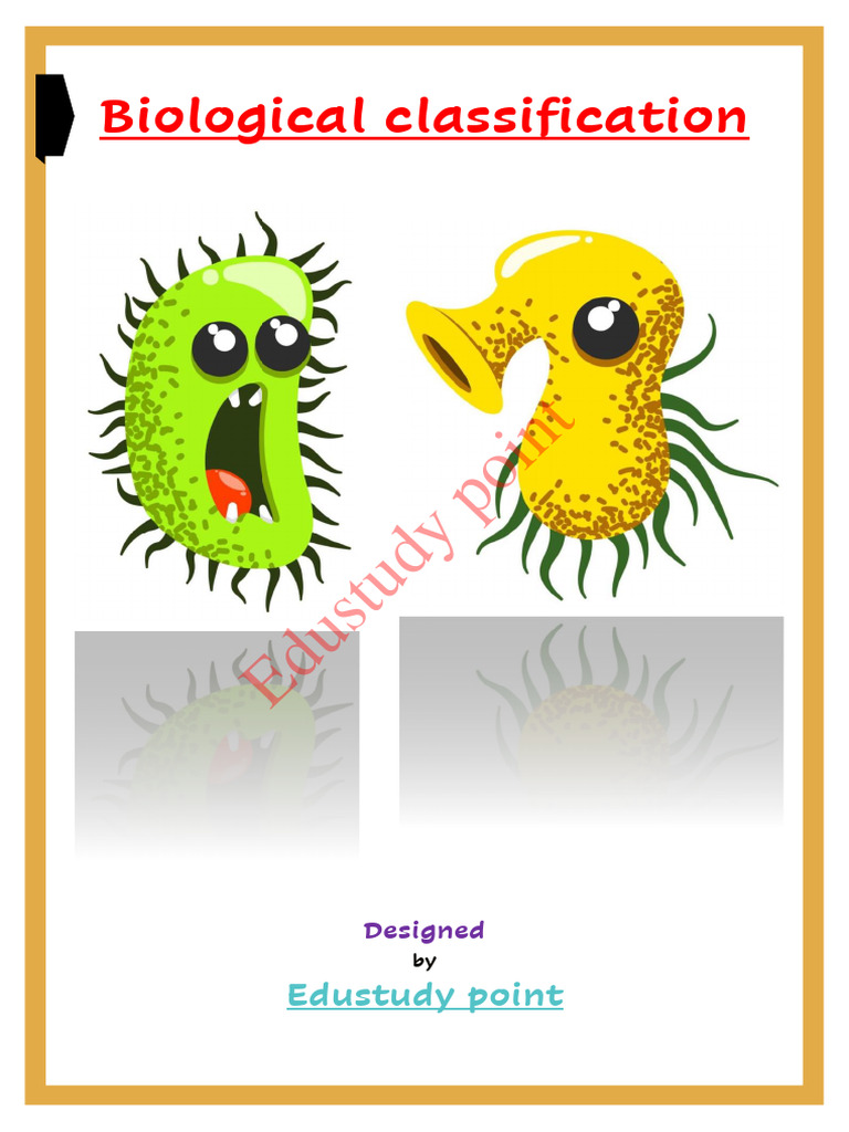 Overview of Biological Classification | PDF | Protozoa | Fungus