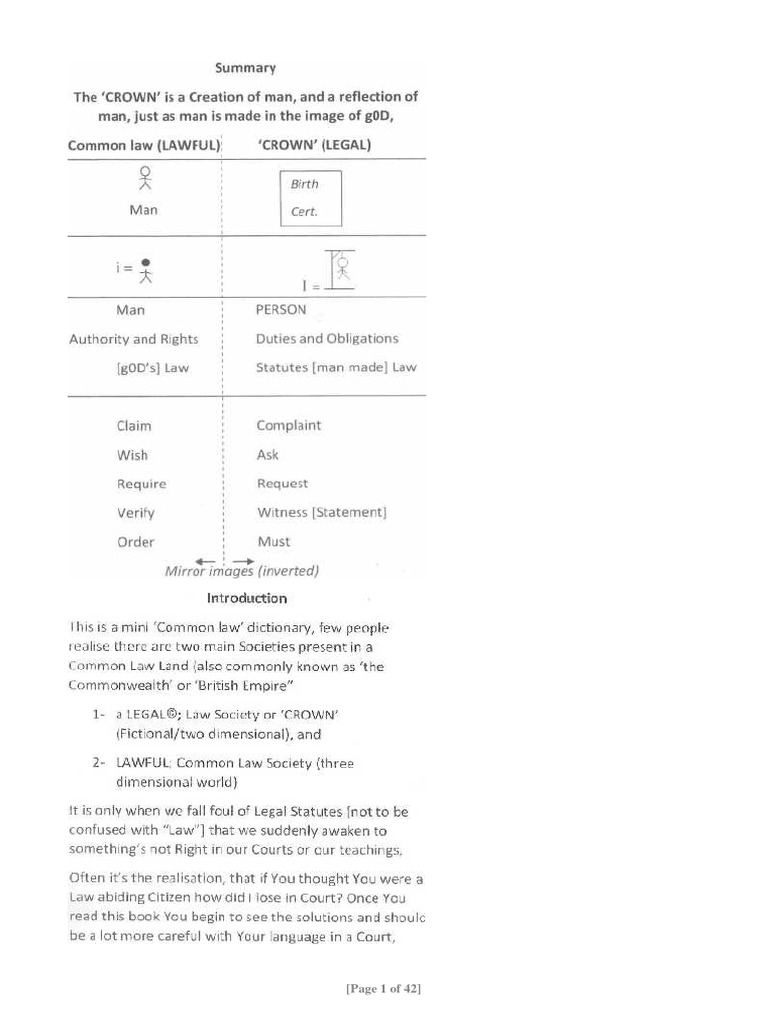 Common Law Dictionary Pdf Common Law Grand Jury