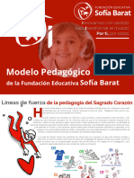 Sofía Barat: Modelo Pedagógico