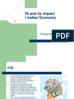 FDI and Its Impact in Indian Economy