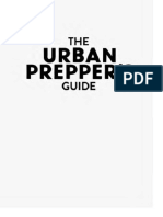 The Urban Prepper's Guide - How To Become Self-Sufficient and Prepared For The Next Crisis by Jim Cobb