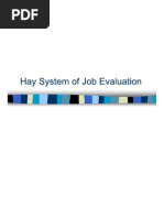 Hay Group Guide Chart - Profile Method of Job Evaluation | Employment ...
