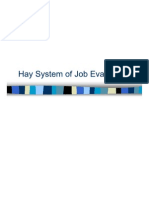 Hay System of Job Evaluation