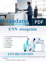 Estandares No Negociables