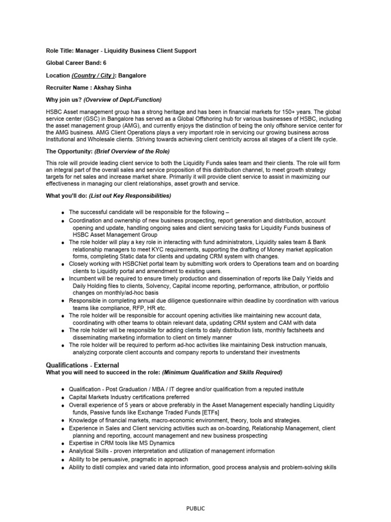 JD 0000I0MH Manager Liquidity Business Client Support PDF 